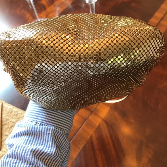 Whiting and Davis Mesh Evening Bag - Picture 6 of 7
